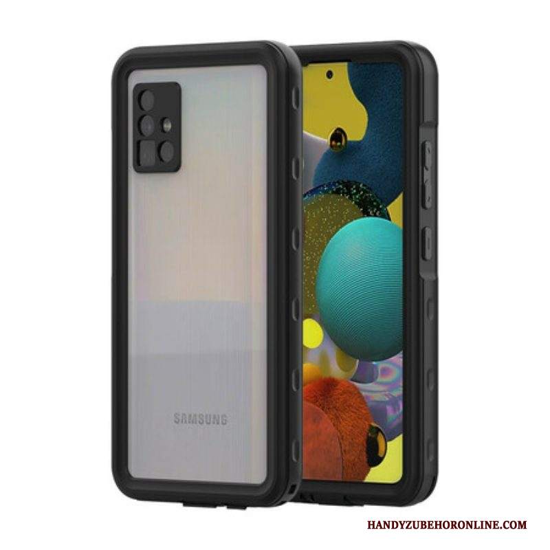Cover Samsung Galaxy A51 5G Shellbox Impermeabile