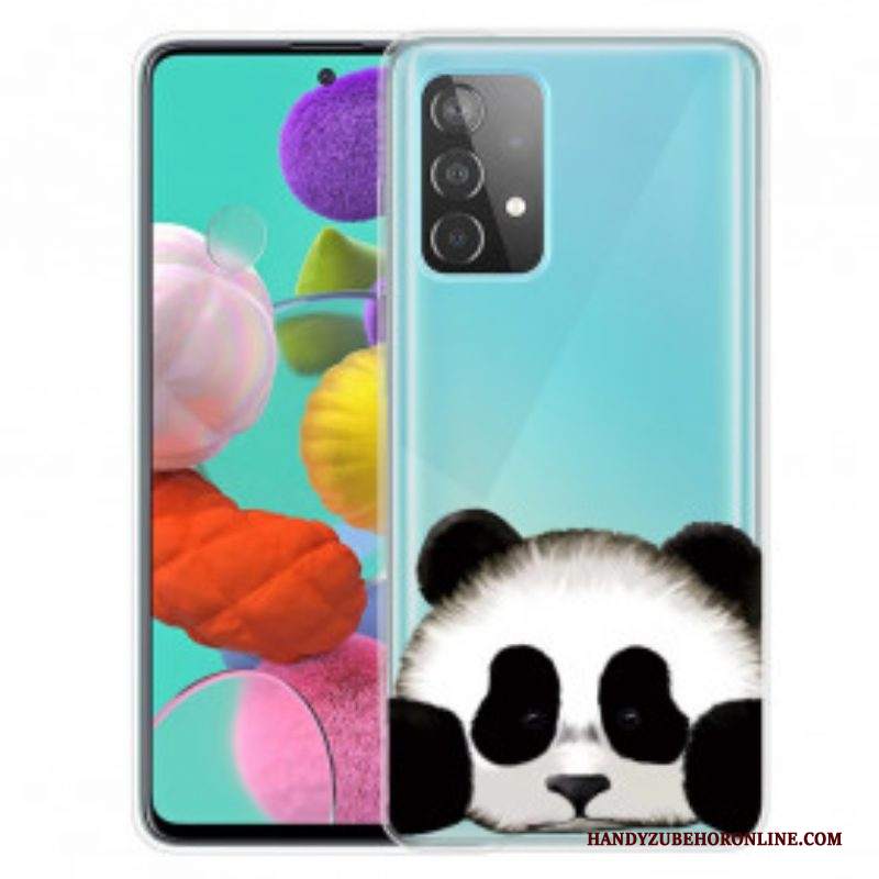 Cover Samsung Galaxy A52 4G / A52 5G / A52s 5G Panda Senza Soluzione Di Continuità
