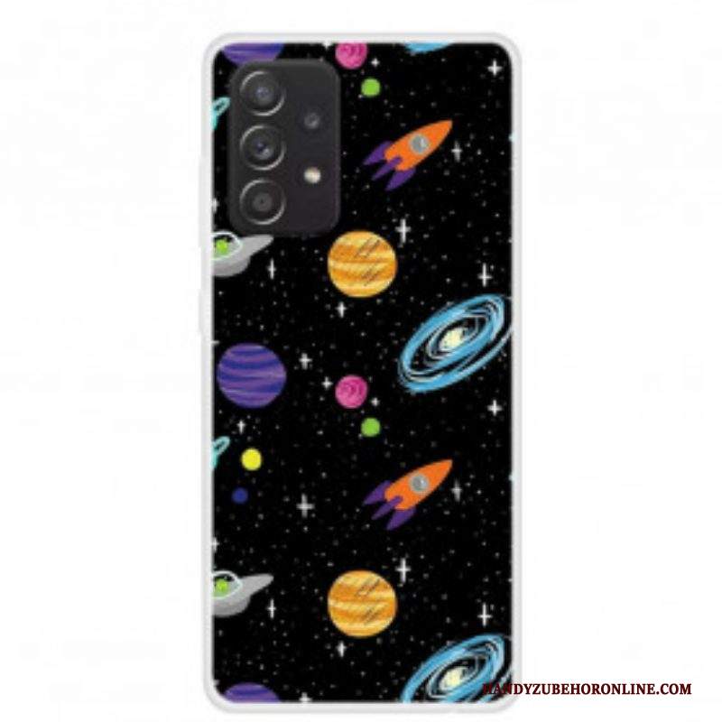 Cover Samsung Galaxy A52 4G / A52 5G / A52s 5G Spazio