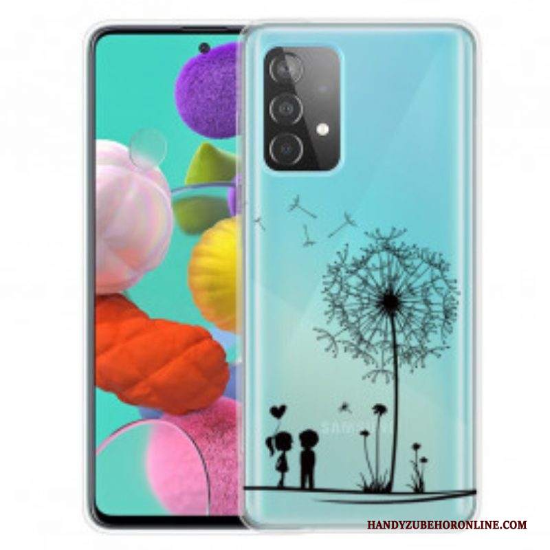 Cover Samsung Galaxy A52 4G / A52 5G / A52s 5G Tarassaco Amore