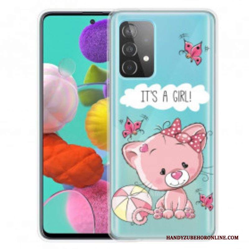 Cover Samsung Galaxy A52 4G / A52 5G / A52s 5G È Una Ragazza
