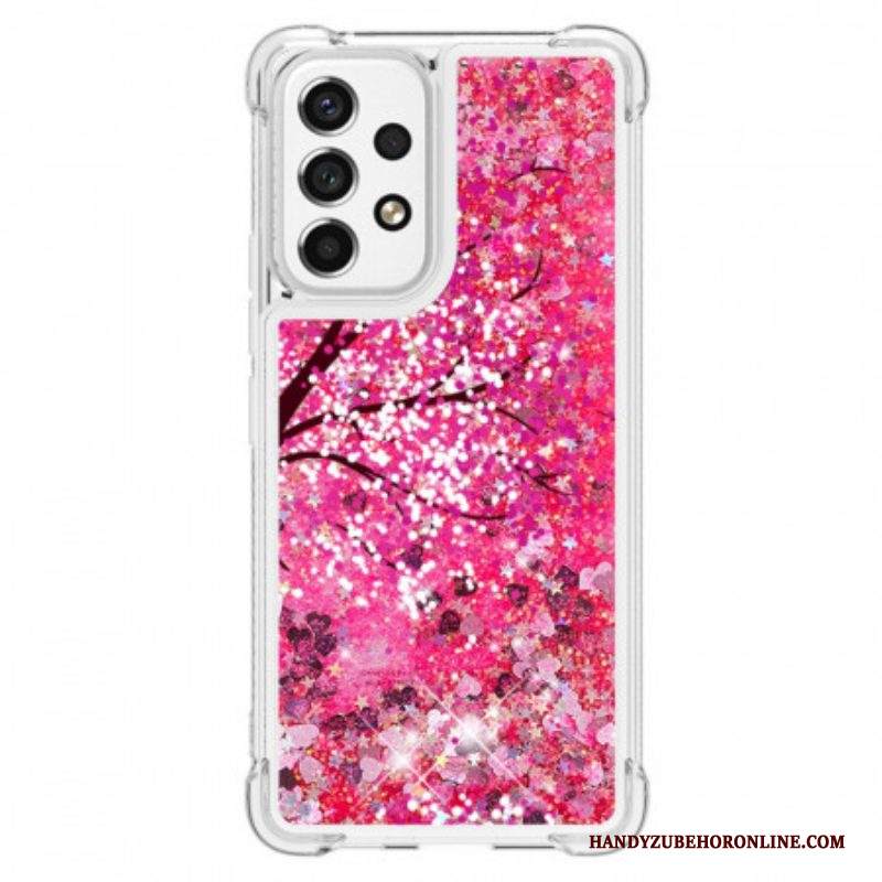 Cover Samsung Galaxy A53 5G Albero Glitterato