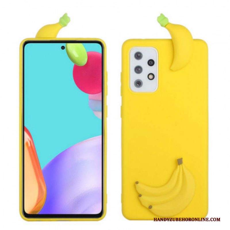 Cover Samsung Galaxy A53 5G Banana 3d