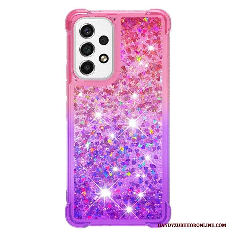 Cover Samsung Galaxy A53 5G Colore Paillettes