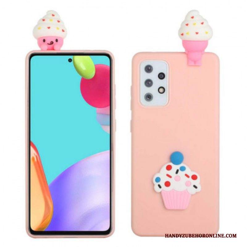 Cover Samsung Galaxy A53 5G Gelato 3d
