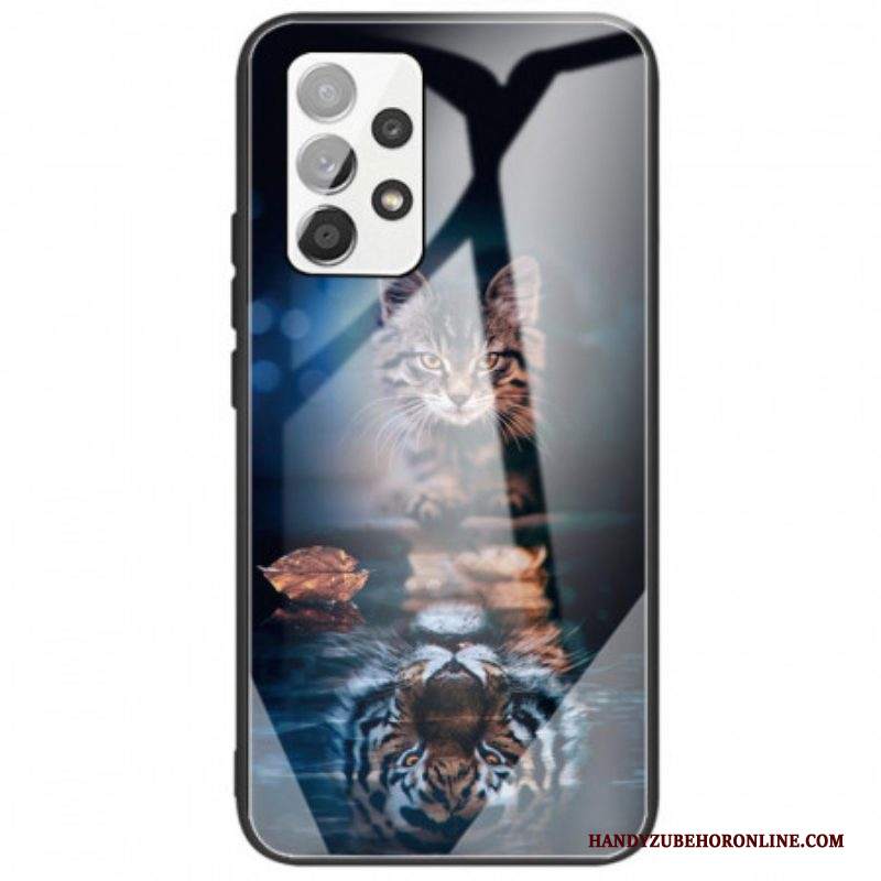 Cover Samsung Galaxy A53 5G Il Mio Vetro Temperato Tiger