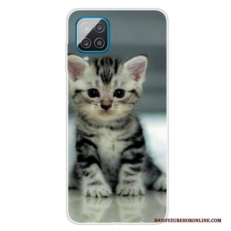 Cover Samsung Galaxy M12 / A12 Gattino Gattino