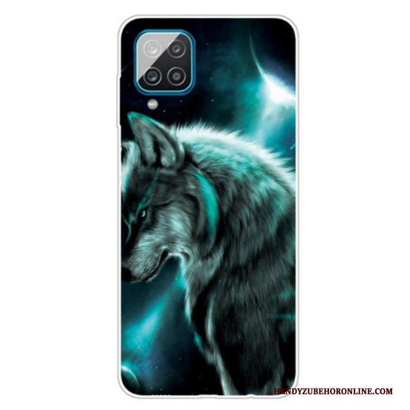 Cover Samsung Galaxy M12 / A12 Lupo Reale