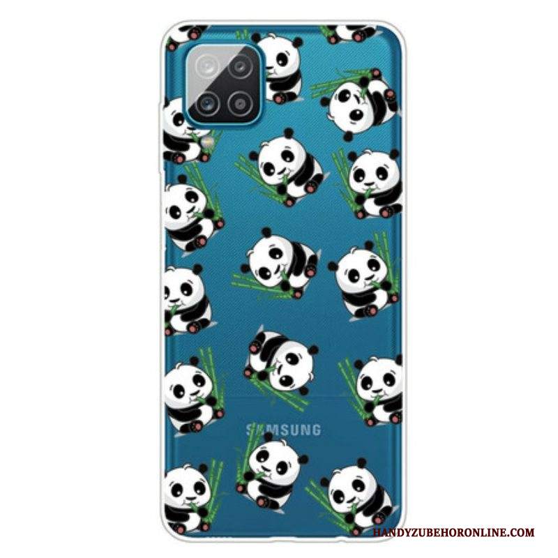 Cover Samsung Galaxy M12 / A12 Piccoli Panda