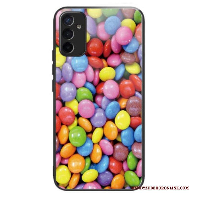 Cover Samsung Galaxy M13 Caramelle In Vetro Temperato