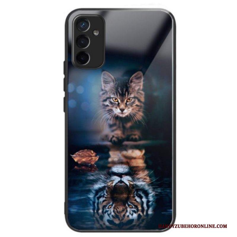 Cover Samsung Galaxy M13 Cat. In Vetro Temperato