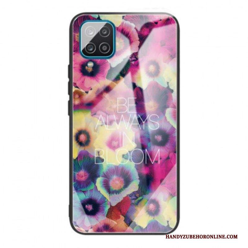 Cover Samsung Galaxy M32 Vetro Temperato Be Always In Bloom