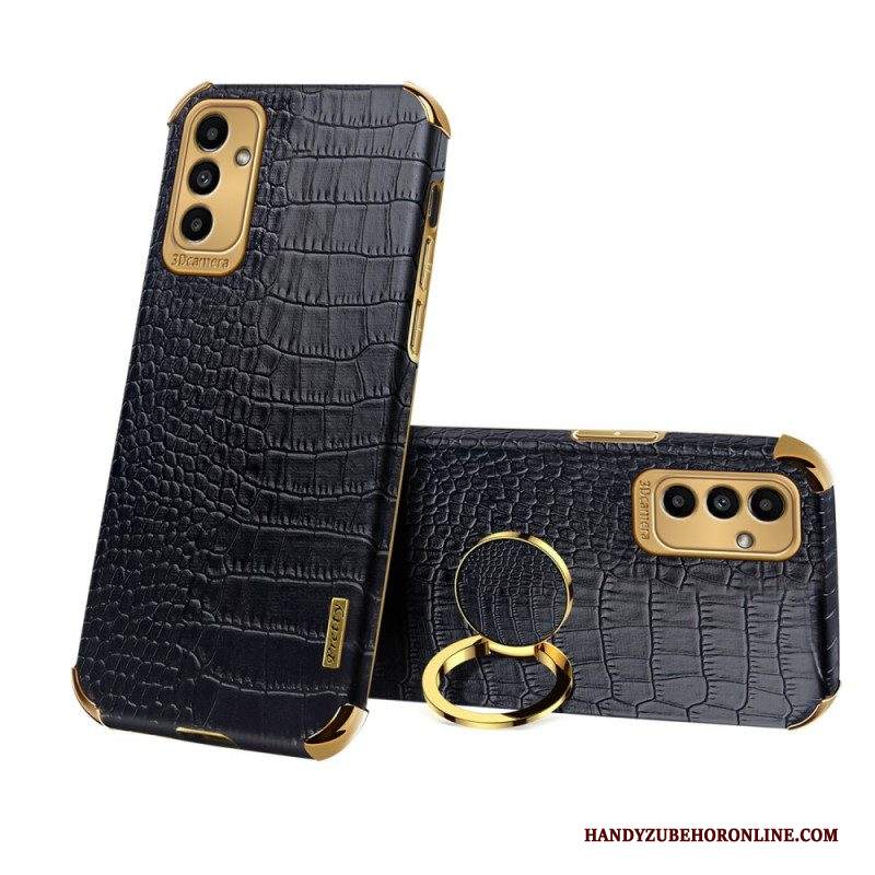 Cover Samsung Galaxy M52 5G Anello Coccodrillo