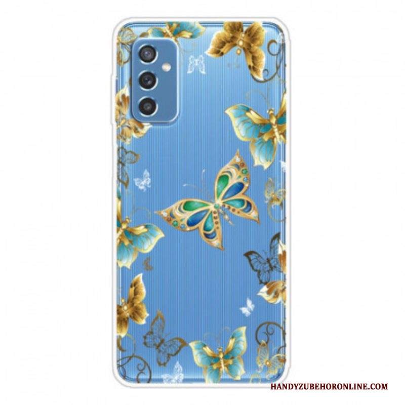 Cover Samsung Galaxy M52 5G Catena A Farfalla