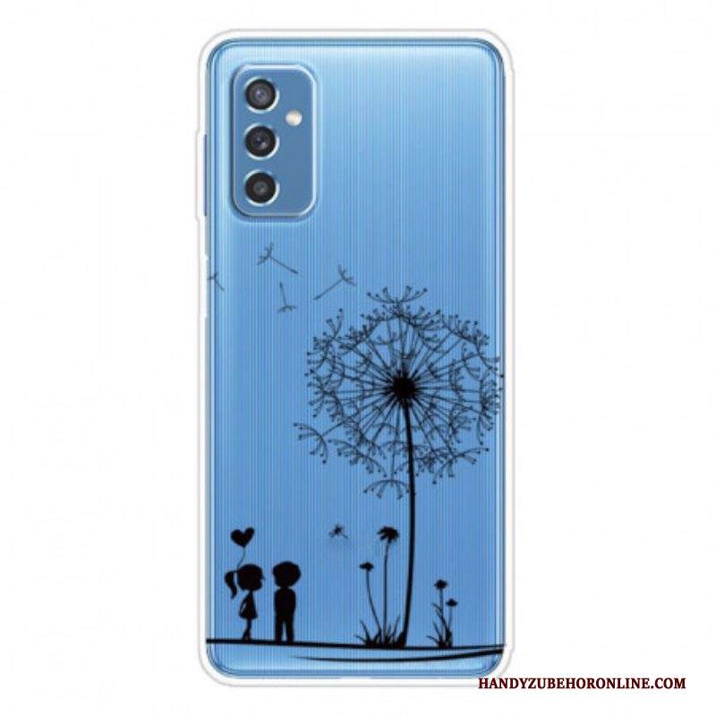 Cover Samsung Galaxy M52 5G Dente Di Leone