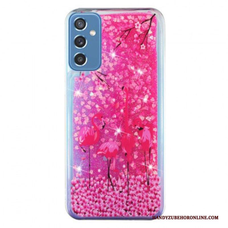 Cover Samsung Galaxy M52 5G Eterna Rosa