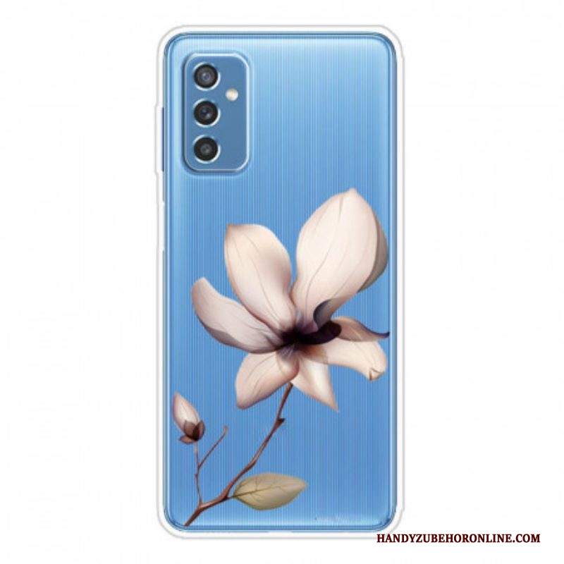 Cover Samsung Galaxy M52 5G Fiore Fragile
