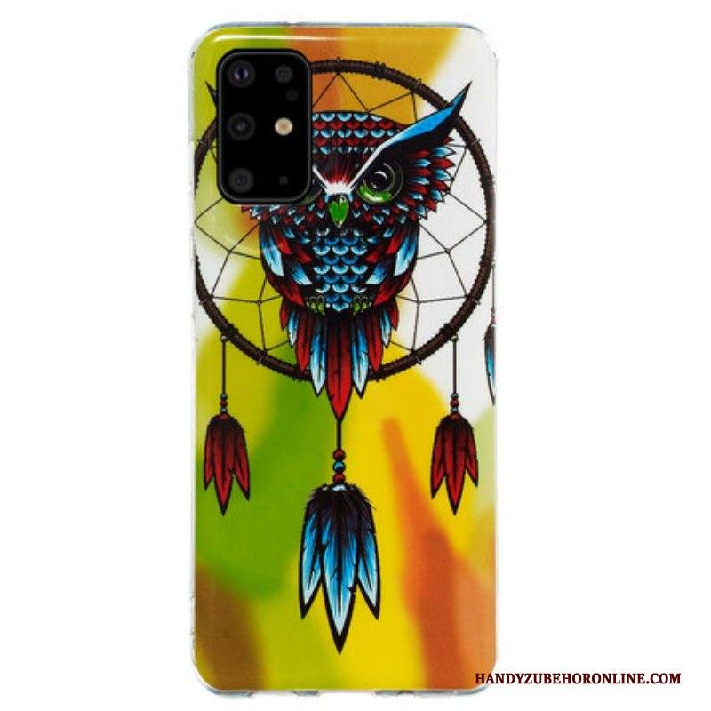 Cover Samsung Galaxy S20 Plus / S20 Plus 5G Acchiappasogni Fluorescente