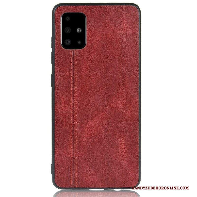 Cover Samsung Galaxy S20 Plus / S20 Plus 5G Effetto Pelle Couture