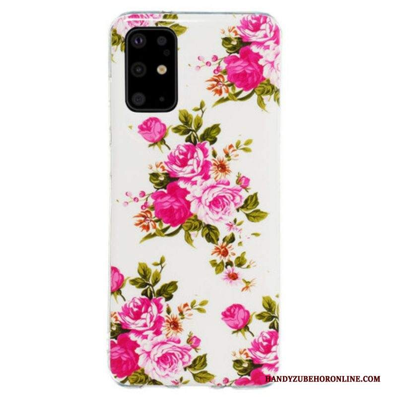 Cover Samsung Galaxy S20 Plus / S20 Plus 5G Fiori Fluorescenti