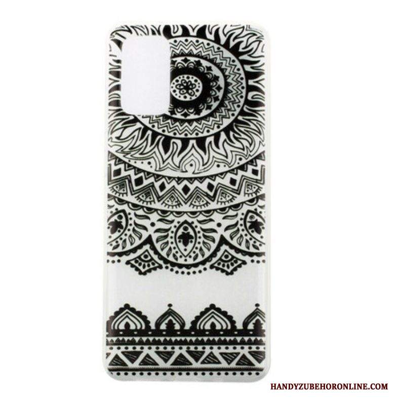 Cover Samsung Galaxy S20 Plus / S20 Plus 5G Mandala Fiore Senza Soluzione Di Continuità
