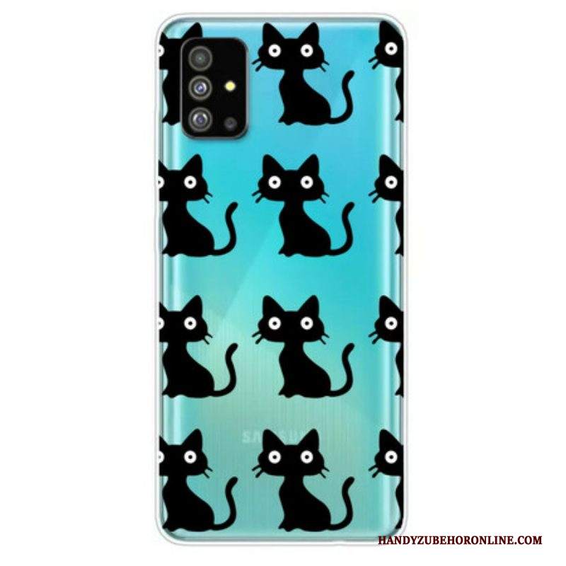 Cover Samsung Galaxy S20 Plus / S20 Plus 5G Più Gatti Neri