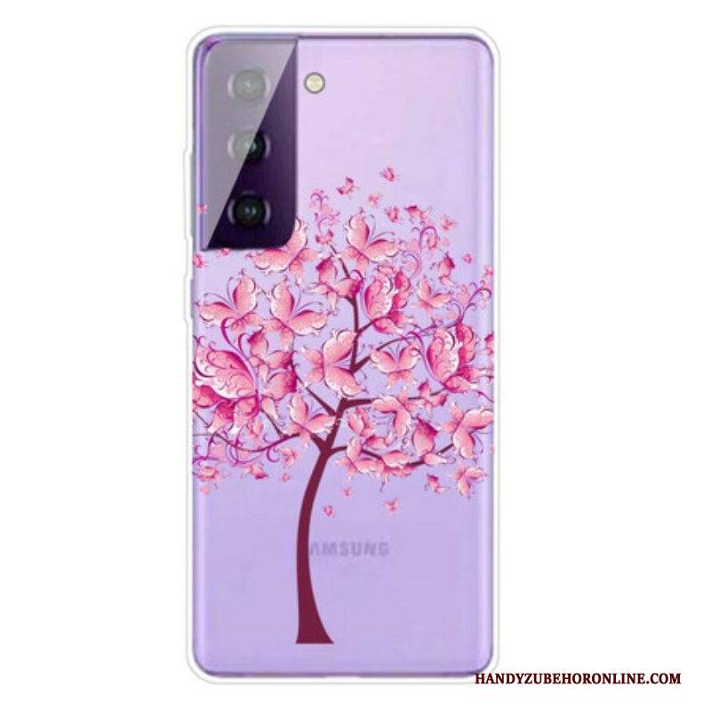 Cover Samsung Galaxy S21 5G Albero Superiore