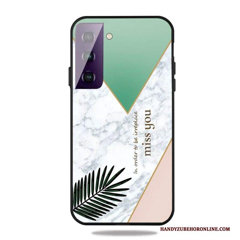 Cover Samsung Galaxy S21 5G Marmo Stilizzato