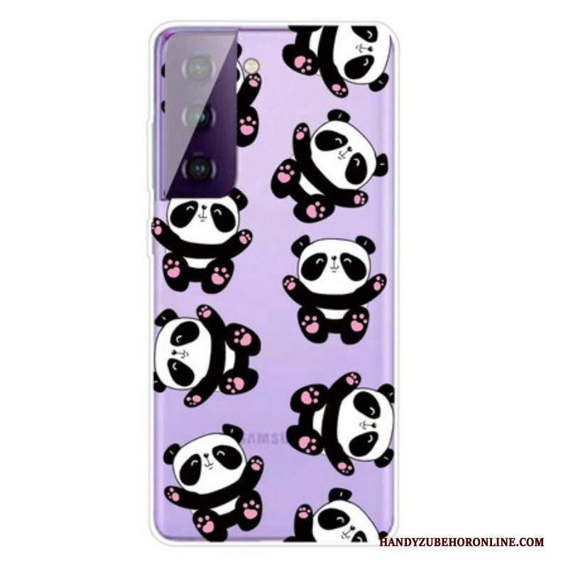 Cover Samsung Galaxy S21 5G Top Panda Divertimento