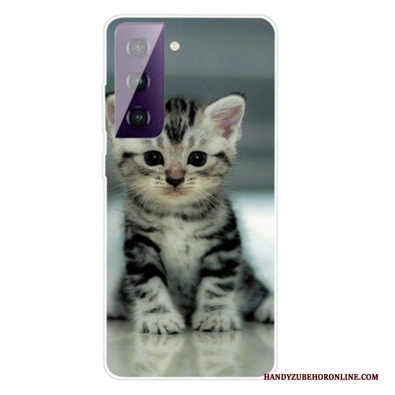 Cover Samsung Galaxy S21 Plus 5G Gattino Gattino