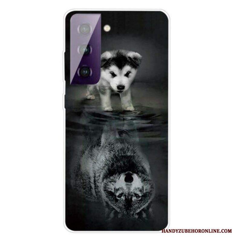 Cover Samsung Galaxy S21 Plus 5G Sogno Da Cucciolo