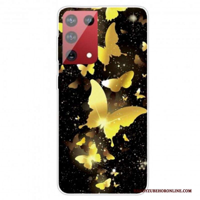 Cover Samsung Galaxy S21 Ultra 5G Belle Farfalle