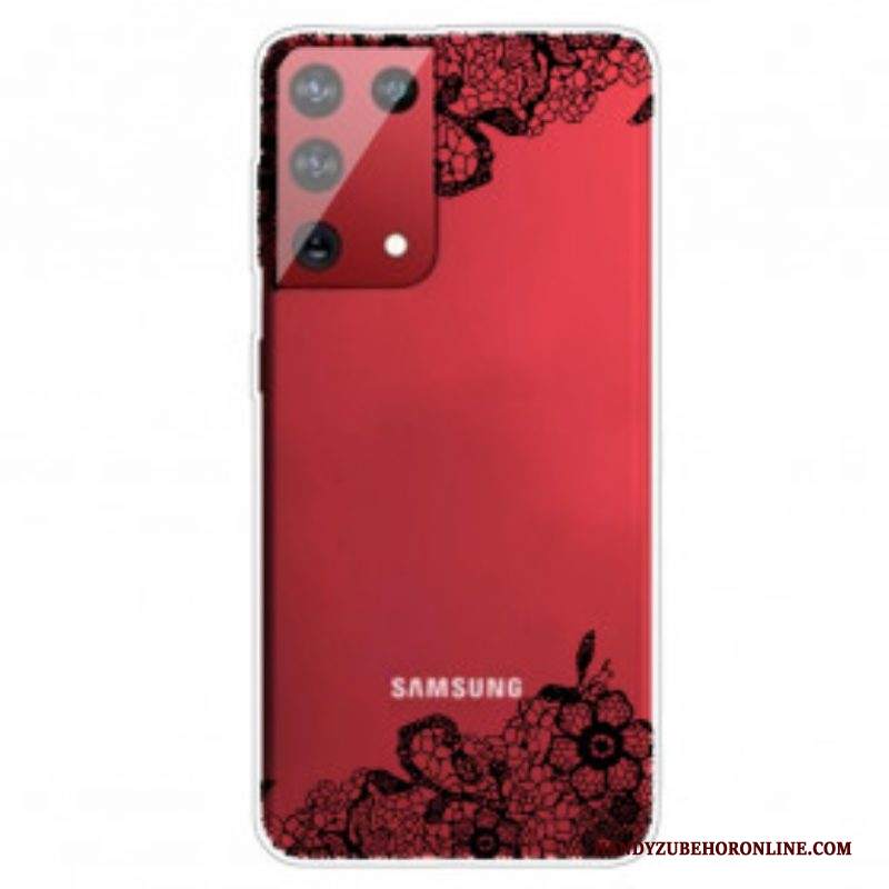 Cover Samsung Galaxy S21 Ultra 5G Fine Pizzo