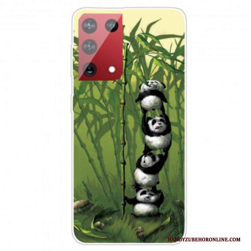 Cover Samsung Galaxy S21 Ultra 5G Mazzo Di Panda