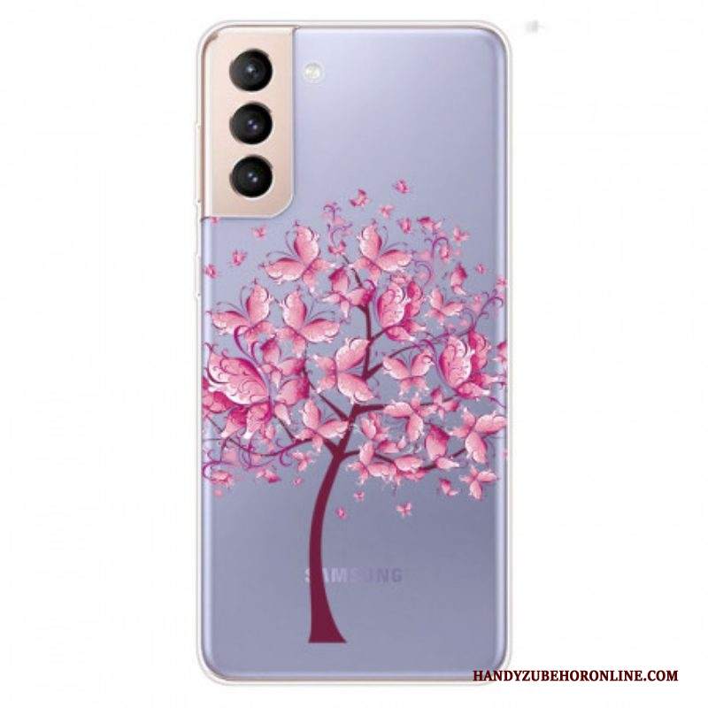 Cover Samsung Galaxy S22 5G Albero Superiore