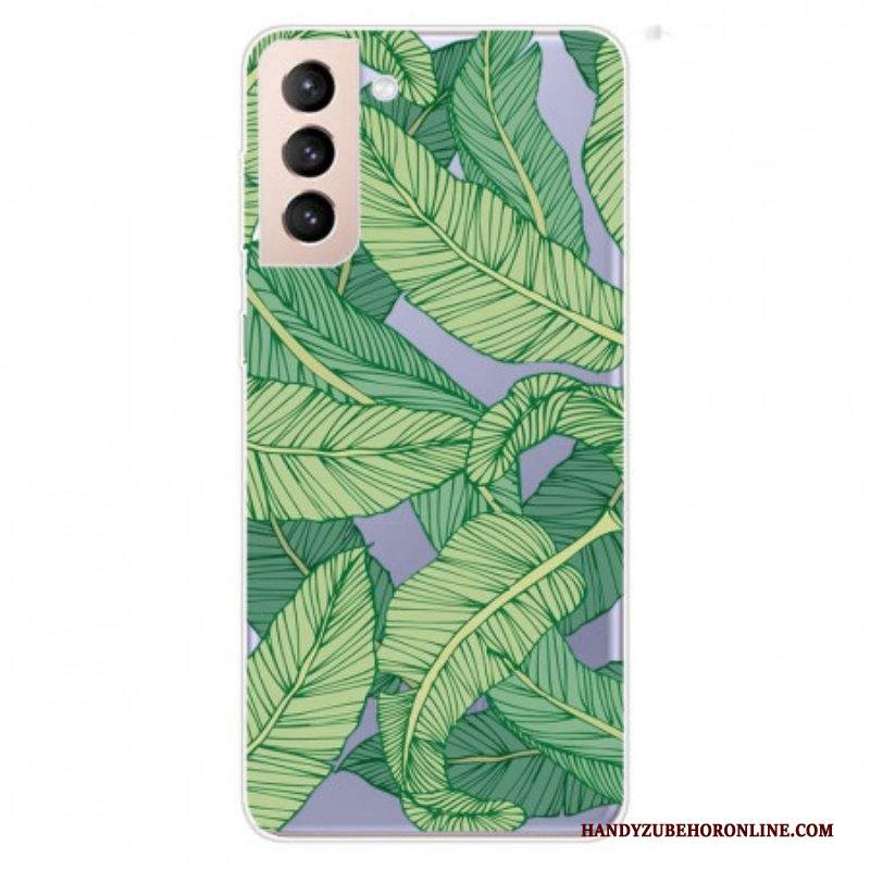 Cover Samsung Galaxy S22 5G Cactus Dell'acquerello