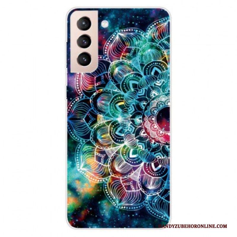 Cover Samsung Galaxy S22 5G Disegno Mandala