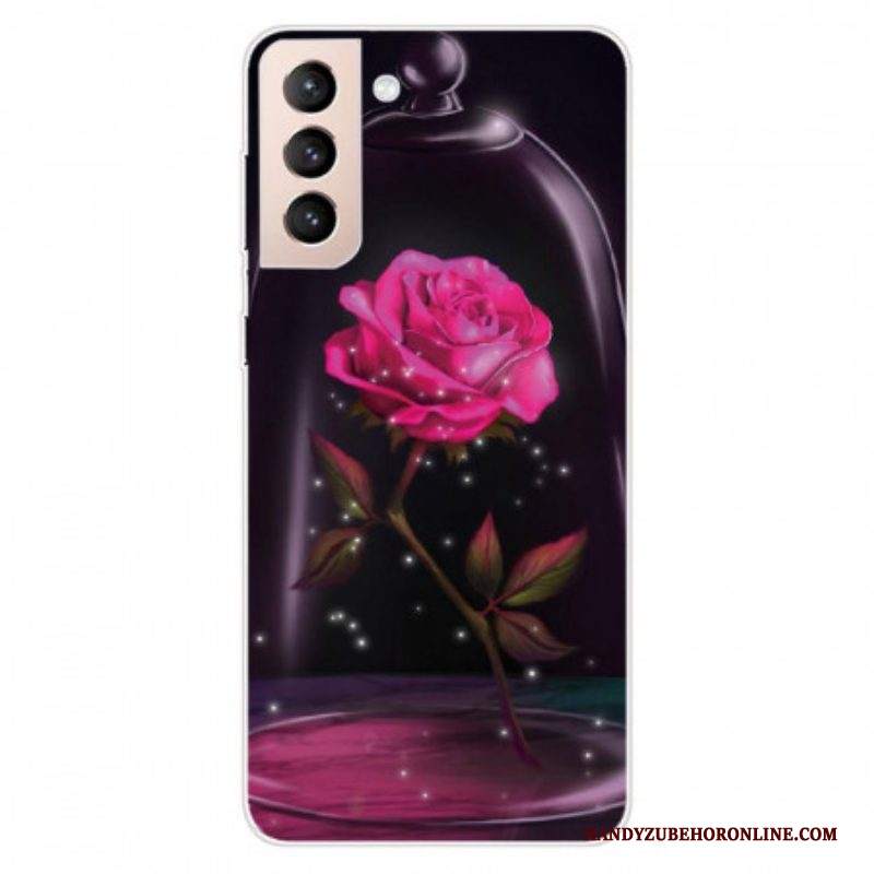 Cover Samsung Galaxy S22 5G Rosa Magico