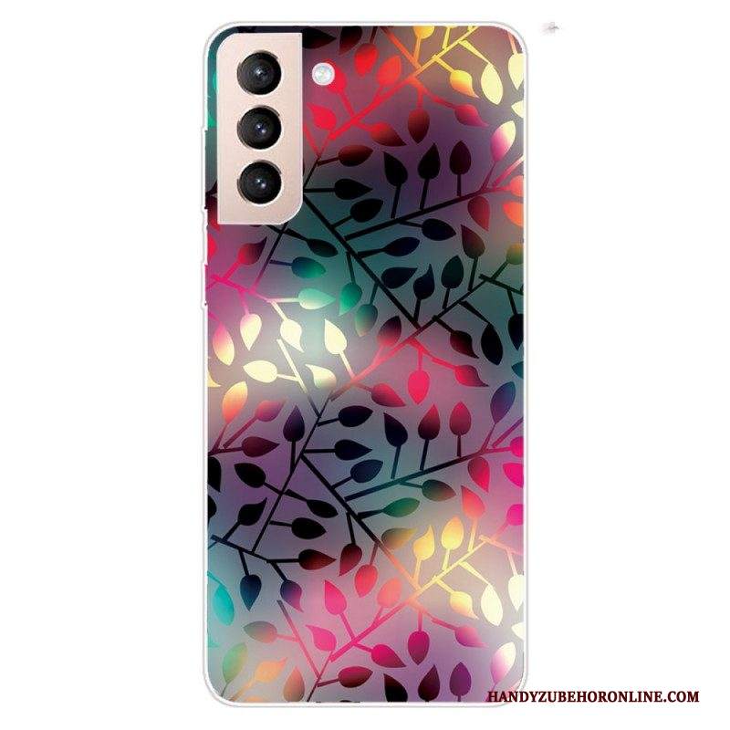Cover Samsung Galaxy S22 Plus 5G Foglie