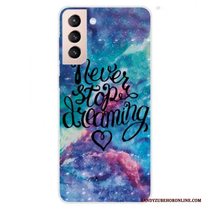 Cover Samsung Galaxy S22 Plus 5G Non Smettere Mai Di Sognare