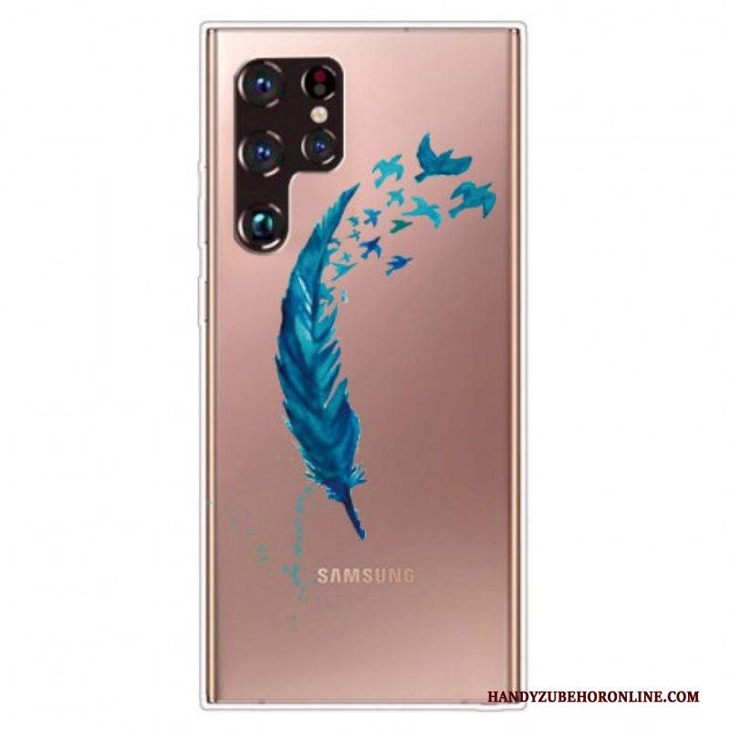 Cover Samsung Galaxy S22 Ultra 5G Bella Piuma