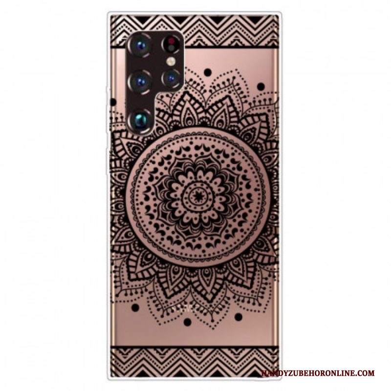 Cover Samsung Galaxy S22 Ultra 5G Bellissimo Mandala