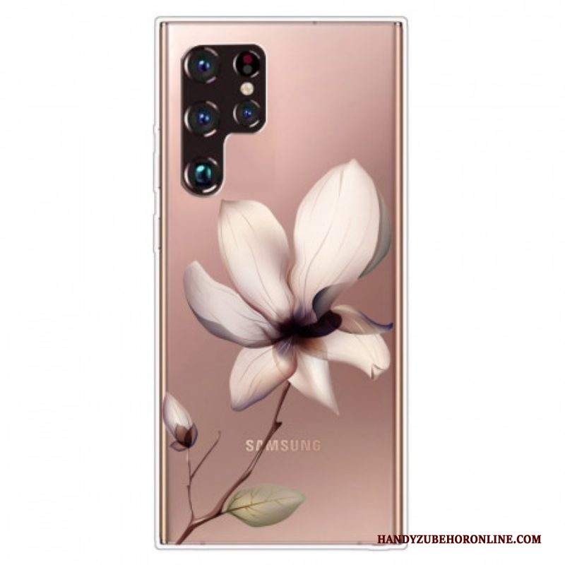 Cover Samsung Galaxy S22 Ultra 5G Premium Floreale
