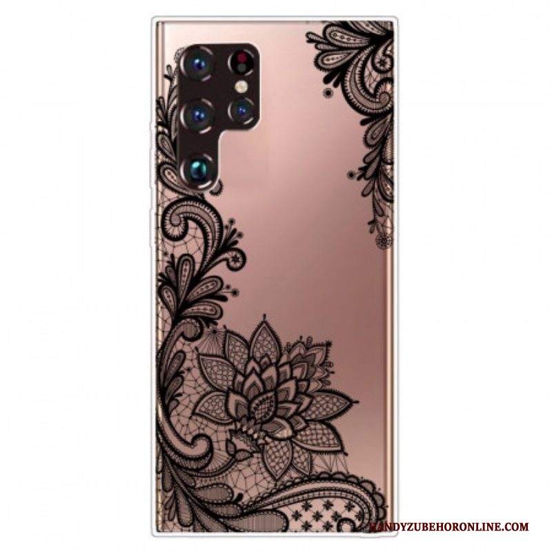 Cover Samsung Galaxy S22 Ultra 5G Splendido Pizzo