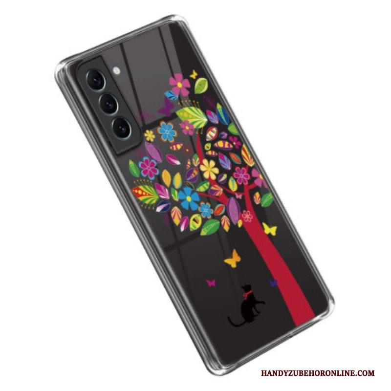 Cover Samsung Galaxy S23 5G Albero Colorato