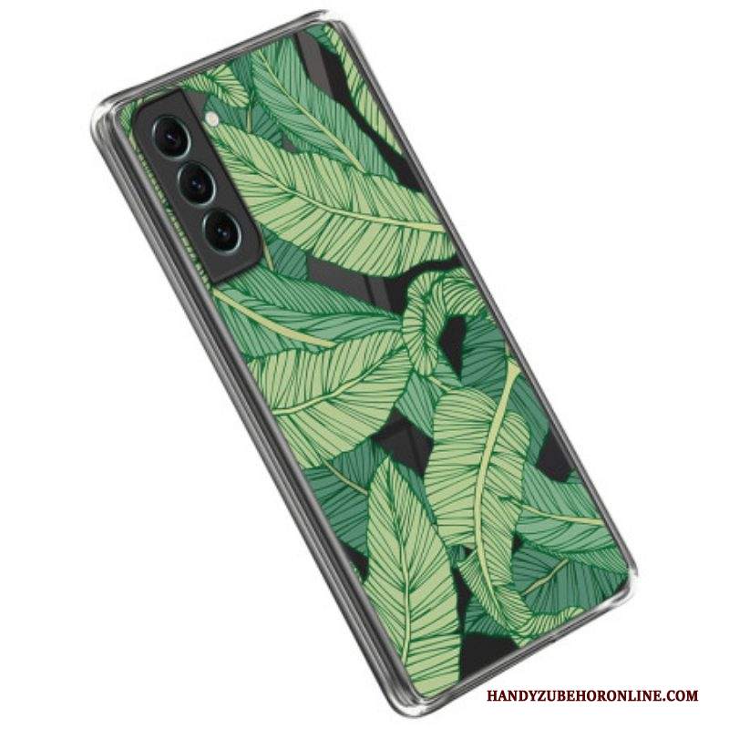Cover Samsung Galaxy S23 Plus 5G Fogli Trasparenti