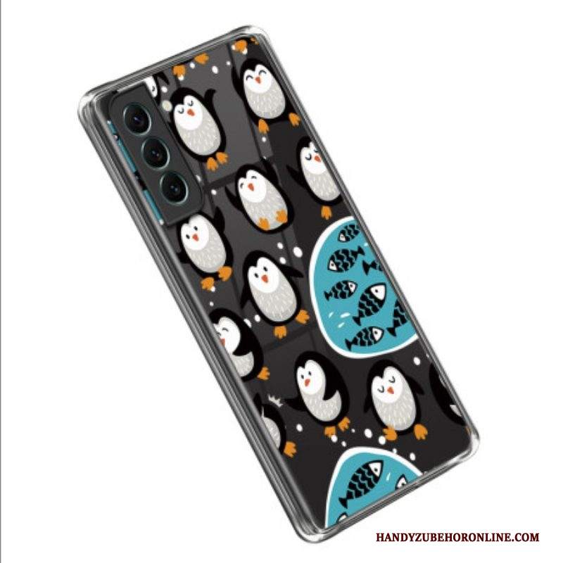 Cover Samsung Galaxy S23 Plus 5G Pinguini