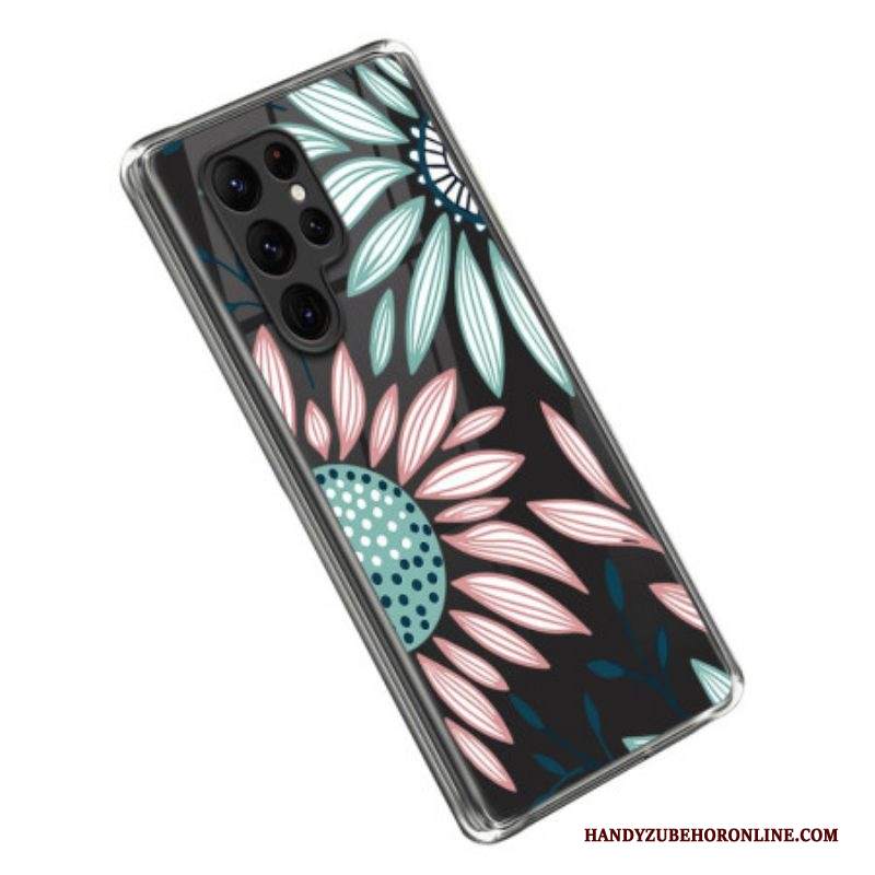 Cover Samsung Galaxy S23 Ultra 5G Floreale