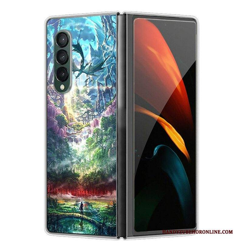 Cover Samsung Galaxy Z Fold 3 5G Natura Artistica