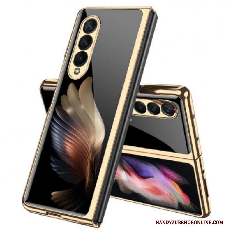 Cover Samsung Galaxy Z Fold 3 5G Vetro Temperato Wings Gkk